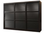 SCHWEBETÜRENSCHRANK 200/250/62 3-türig