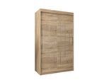 SCHWEBETÜRENSCHRANK 200/120/62 2-türig