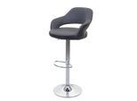 BARHOCKER Grau, Schwarz