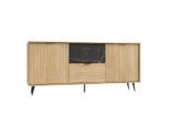 SIDEBOARD Luka Holz und Schwarz