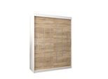 SCHWEBETÜRENSCHRANK 200/150/62 2-türig