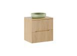 WASCHTISCH 60.6cm Isaline Helle Eiche