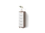 BADSCHRANK Eisak Sonoma 30 x 95 cm
