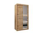 SCHWEBETÜRENSCHRANK 200/100/62 2-türig