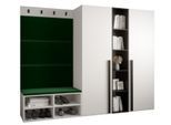 GARDEROBEN-SET 214/184/42