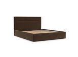 POLSTERBETT Liline 140/200 cm Braun im Inari Stoff