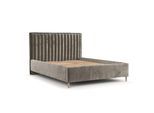 POLSTERBETT Aria 140/200 cm Beige im Lotta Stoff