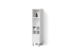 MIDISCHRANK Fucino Weiß 30 x 95 cm