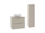 BADMÖBEL 60.6cm Ellie 2er-Set Kaschmir