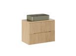 WASCHTISCH 80.6cm Isaline Helle Eiche