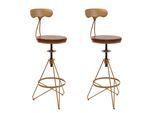 BARHOCKER Gold 2er-Set