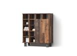 BADSCHRANK Fucino Eiche rustikal 78.4 x 91.6 cm