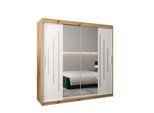 SCHWEBETÜRENSCHRANK 200/200/62 2-türig