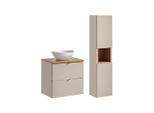 BADMÖBEL 60.4cm Manoa 2er-Set Kaschmir