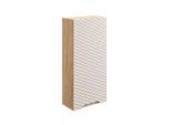 HÄNGESÄULE Elora Beige und Holz