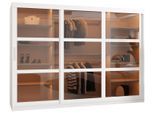 SCHWEBETÜRENSCHRANK 200/250/62 3-türig