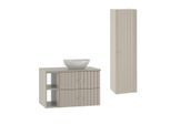 BADMÖBEL 80.6cm Izae 2er-Set Kaschmir