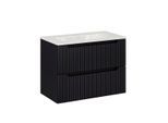 WASCHTISCH 80cm Riva Schwarz
