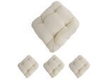 SITZKISSEN MILANO eckig Beige