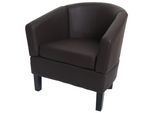 LOUNGE-SESSEL Braun