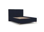 POLSTERBETT Aria 140/200 cm Marineblau im Riva Stoff