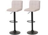 BARHOCKER Beige 2er-Set