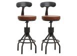BARHOCKER Braun 2er-Set
