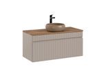 WASCHTISCH 100.4cm Zelie Kaschmir