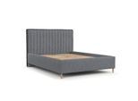 POLSTERBETT Aria 120/200 cm Grau im Neve Stoff