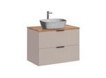 WASCHTISCH 80.6cm Adriel Beige