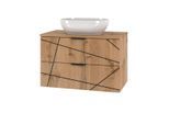 WASCHTISCH 80.6cm Teren Holz