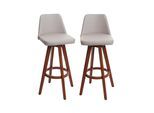 BARHOCKER 2-ER SET taupe 2er-Set
