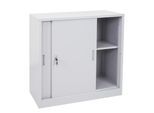 AKTENSCHRANK Grau