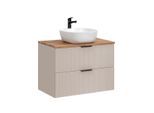 WASCHTISCH 80.6cm Adriel Beige
