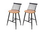 BARHOCKER Braun 2er-Set