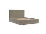 POLSTERBETT Torno 160/200 cm Olivgrün im Asti Stoff
