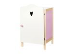 PUPPENKLEIDERSCHRANK Scarlett