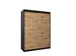 SCHWEBETÜRENSCHRANK 200/150/62 2-türig