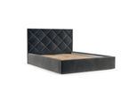 POLSTERBETT Torno 160/200 cm Anthrazit im Paros Stoff