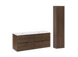 BADMÖBEL 121cm Elias 2er-Set Holz