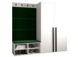 GARDEROBEN-SET 184/184/42