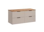 WASCHTISCHUNTERSCHRANK 120.8cm Adriel Beige