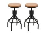 BARHOCKER Kiefer Dekor 2er-Set