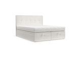 BOXBETT Arivo 140/200 cm Creme im Neve Stoff