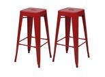 BARHOCKER Rot 2er-Set