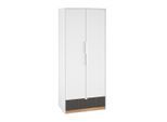 SCHRANK 2 Türen Ronan Weiß
