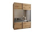 SCHWEBETÜRENSCHRANK 245,5/170/64 2-türig