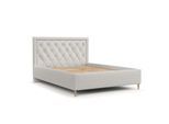 POLSTERBETT Lido 140/200 cm Hellbeige im Riva Stoff