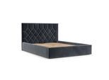 POLSTERBETT Brisa 160/200 cm Dunkelgrau im Kronos Stoff