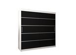 SCHWEBETÜRENSCHRANK 200/200/62 2-türig